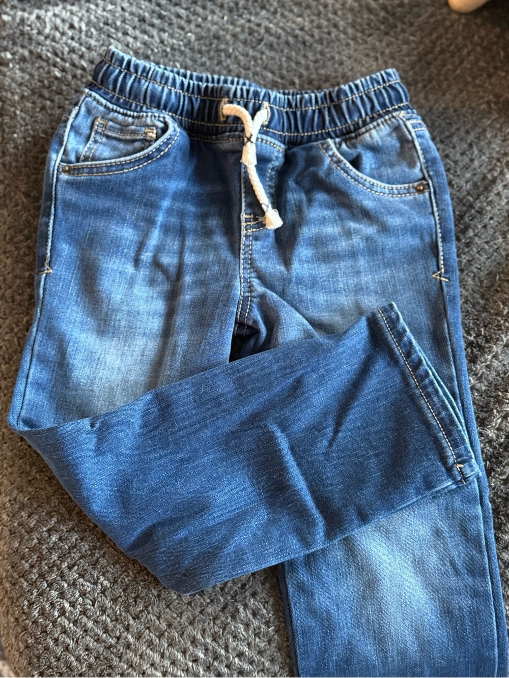 Cat & Jack Blue Kids Denim Jogger Jeans